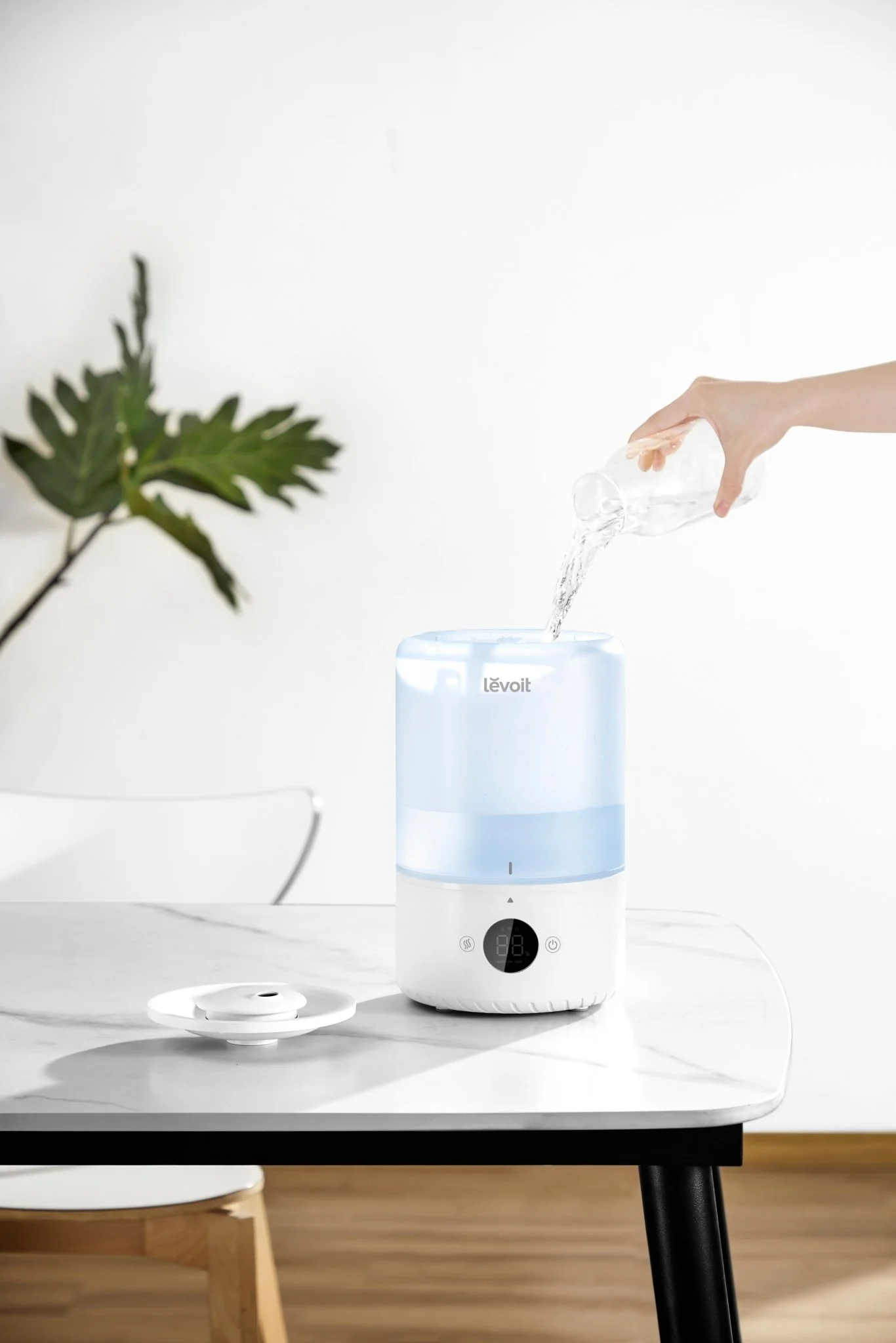 Levoit Dual 200S Smart Top-Fill Ultrasonic Humidifier Blue - Image 3