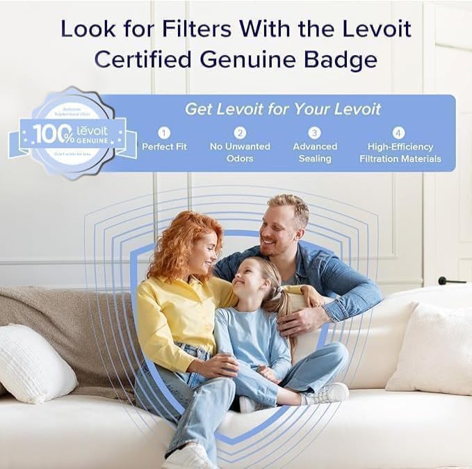 Levoit LV-H132 Air Purifier Replacement Filter - Image 6